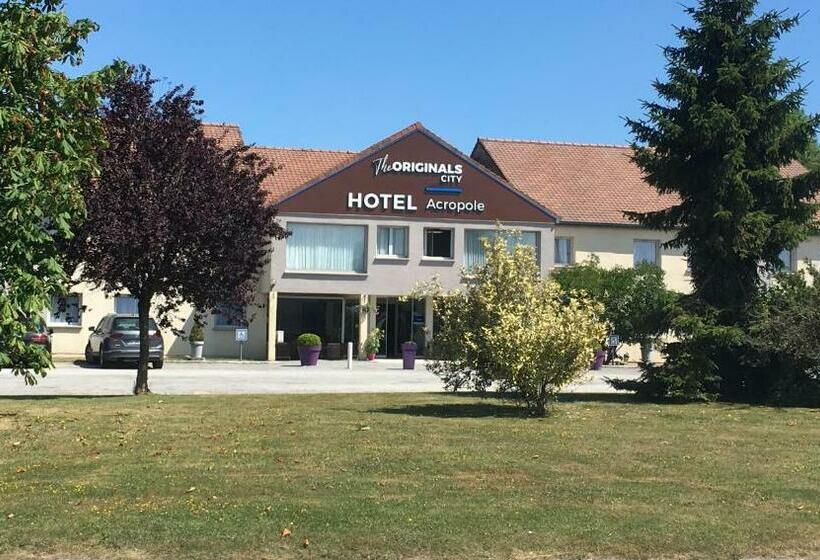 בית מלון כפרי The Originals Bernay Acropole