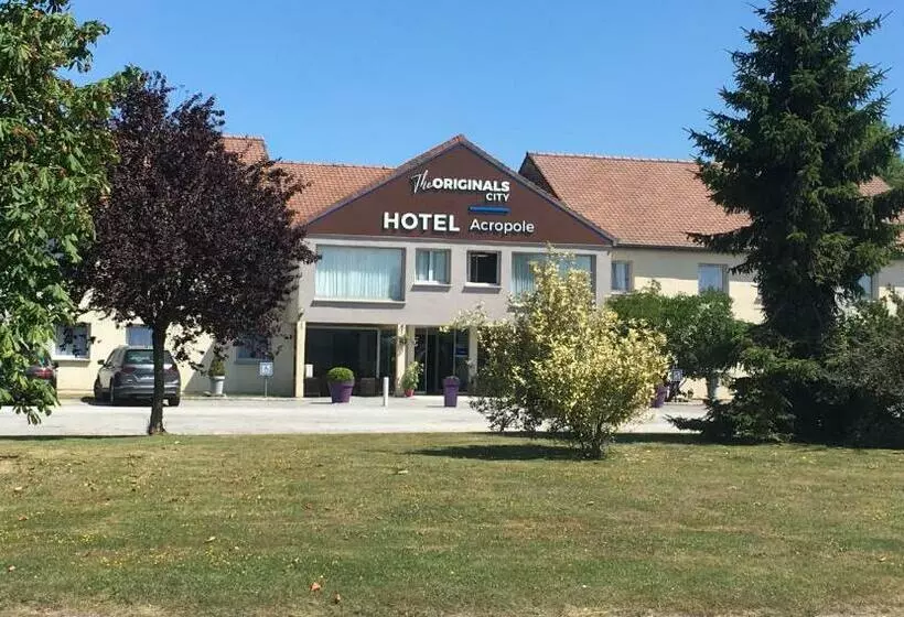 Отель The Originals Bernay Acropole