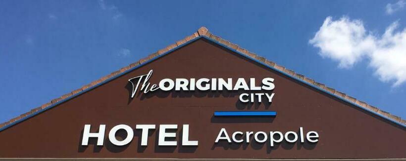 בית מלון כפרי The Originals Bernay Acropole