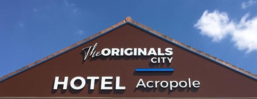 בית מלון כפרי The Originals Bernay Acropole