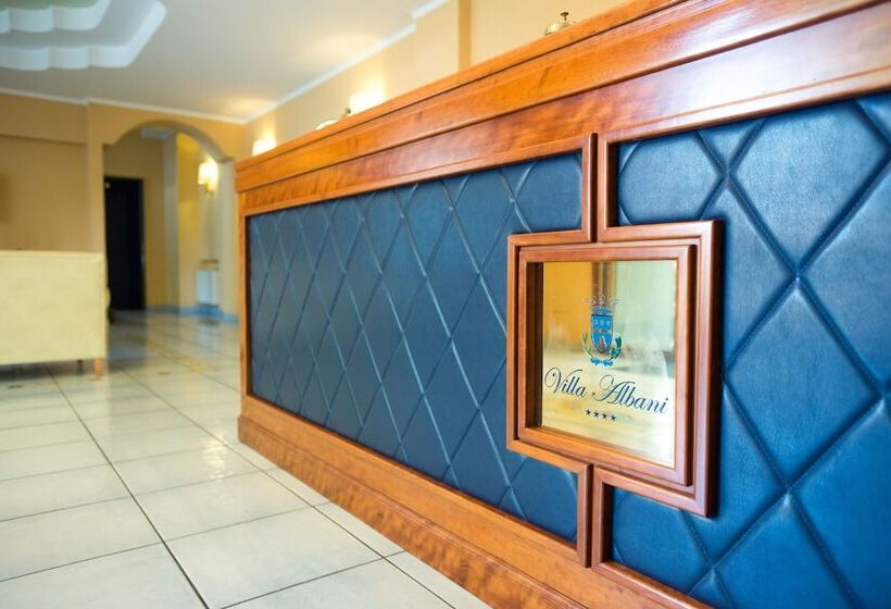 Отель Villa Albani