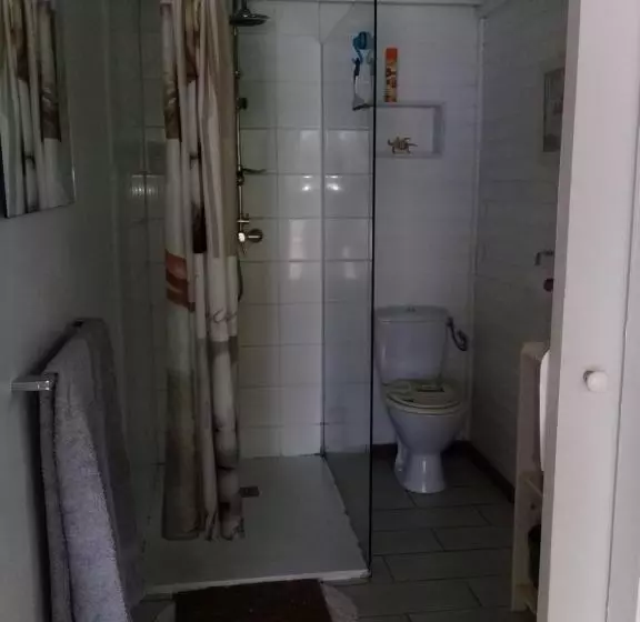 تختخواب و صبحانه La Case O Gecko974