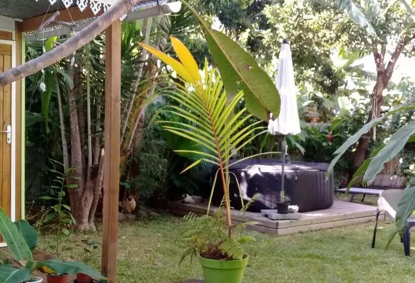 تختخواب و صبحانه La Case O Gecko974