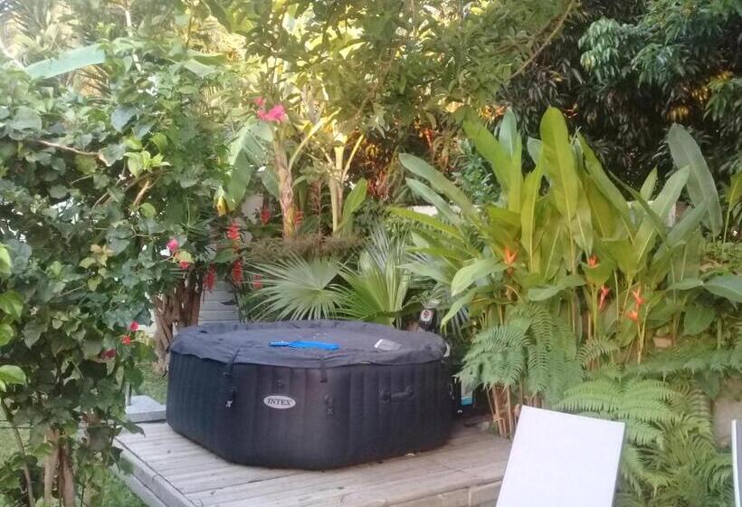 تختخواب و صبحانه La Case O Gecko974