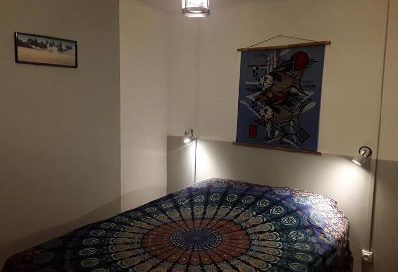 تختخواب و صبحانه La Case O Gecko974