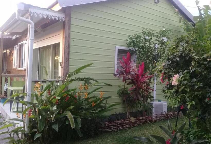 تختخواب و صبحانه La Case O Gecko974