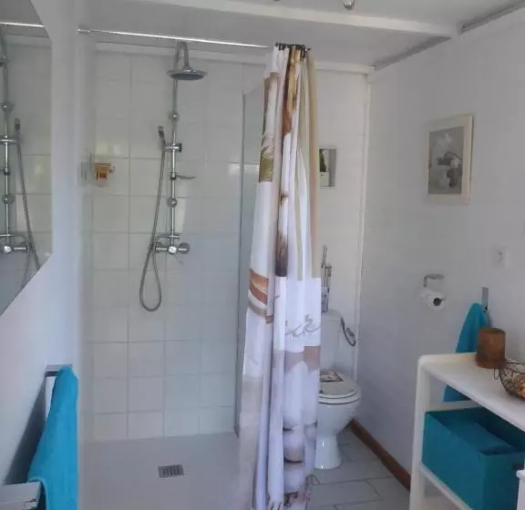 تختخواب و صبحانه La Case O Gecko974