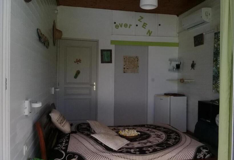 تختخواب و صبحانه La Case O Gecko974