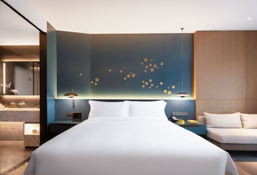 호텔 Mhub By Mgm Nanjing Jiangning