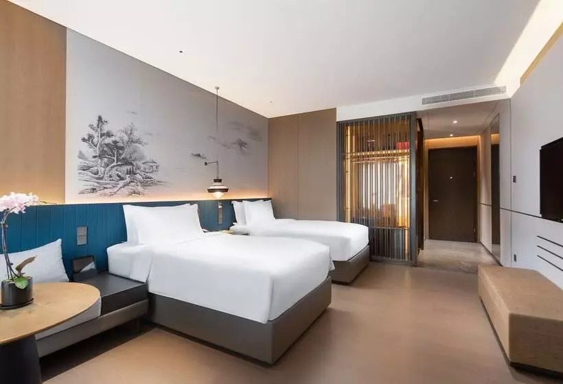 ホテル Mhub By Mgm Nanjing Jiangning