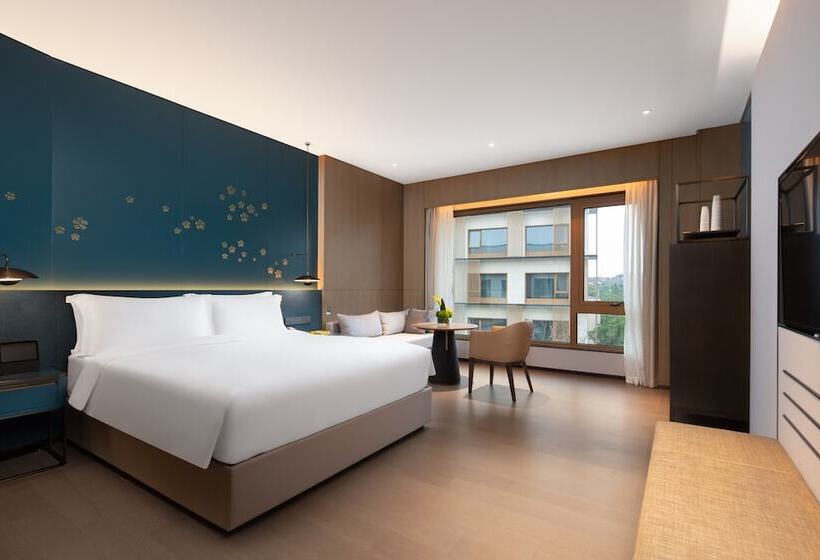 호텔 Mhub By Mgm Nanjing Jiangning