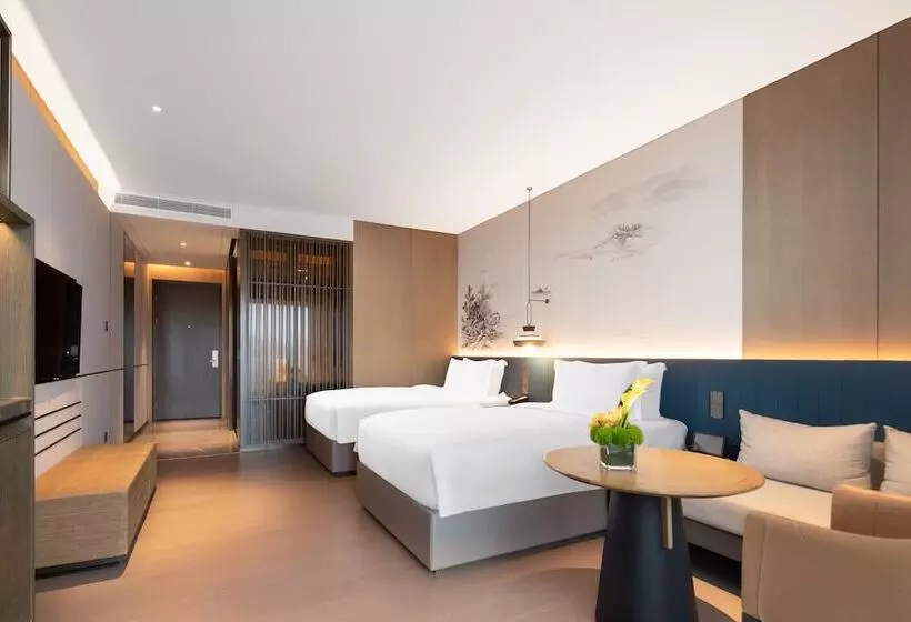 ホテル Mhub By Mgm Nanjing Jiangning