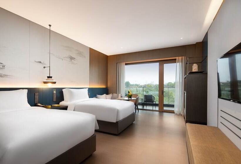 호텔 Mhub By Mgm Nanjing Jiangning