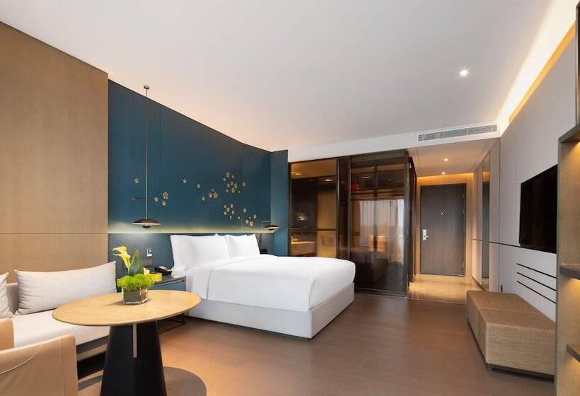 호텔 Mhub By Mgm Nanjing Jiangning