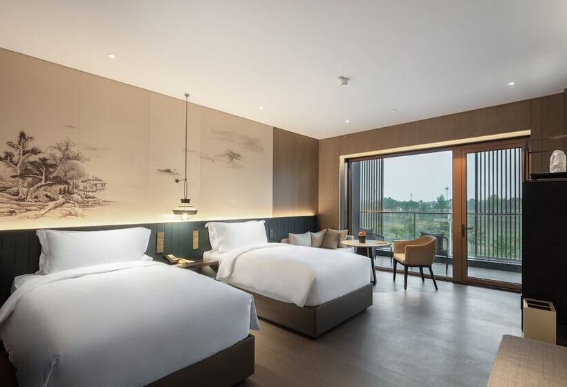 호텔 Mhub By Mgm Nanjing Jiangning