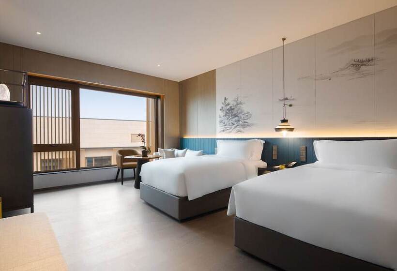 호텔 Mhub By Mgm Nanjing Jiangning