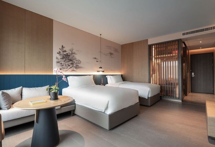 호텔 Mhub By Mgm Nanjing Jiangning