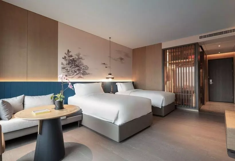 ホテル Mhub By Mgm Nanjing Jiangning