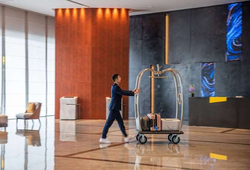 호텔 Mhub By Mgm Nanjing Jiangning