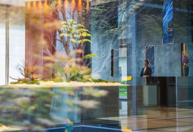 호텔 Mhub By Mgm Nanjing Jiangning