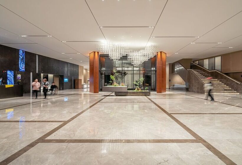 호텔 Mhub By Mgm Nanjing Jiangning