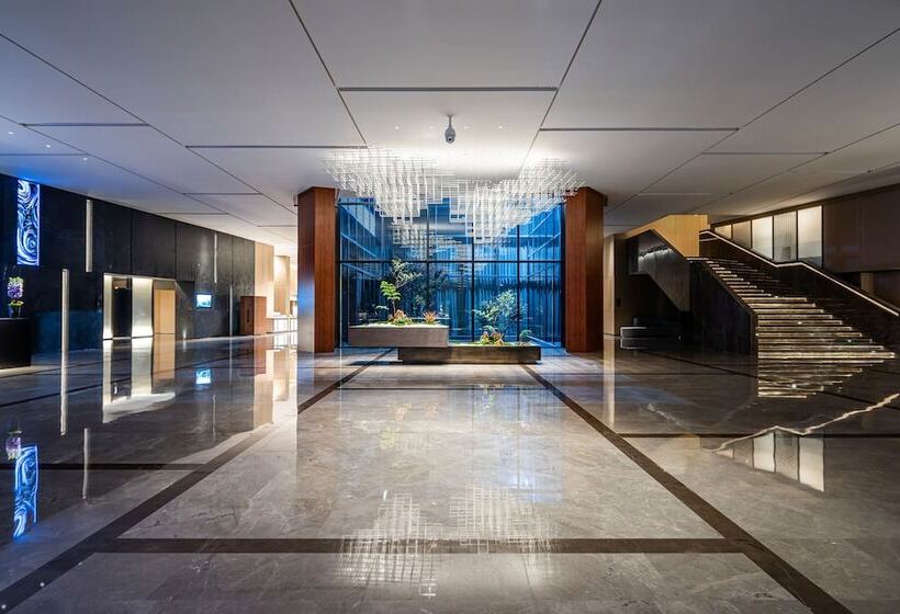 호텔 Mhub By Mgm Nanjing Jiangning