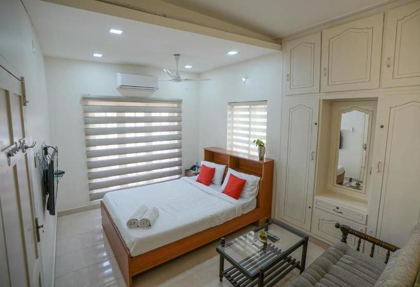 פנסיון Adams Cottage Kochi