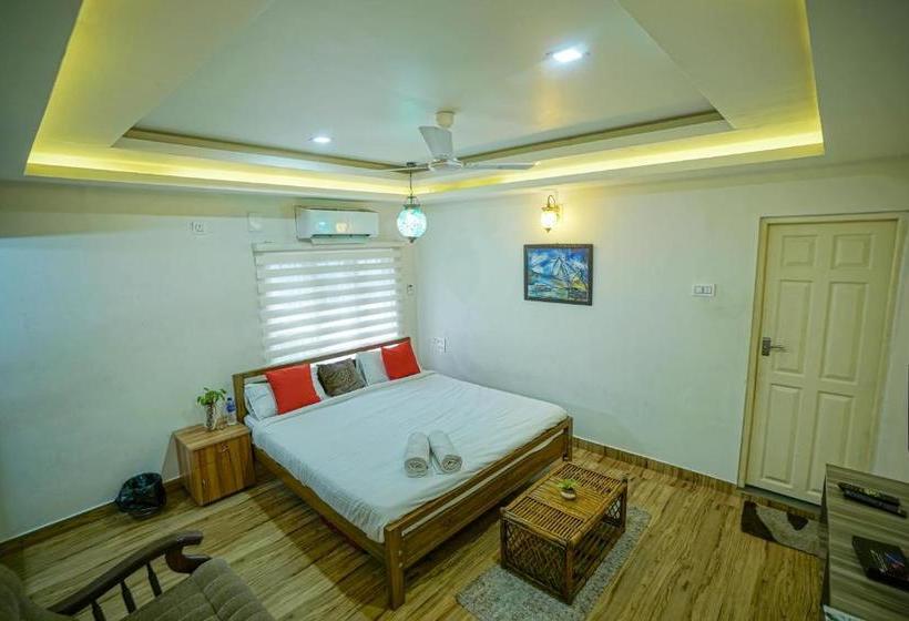 פנסיון Adams Cottage Kochi