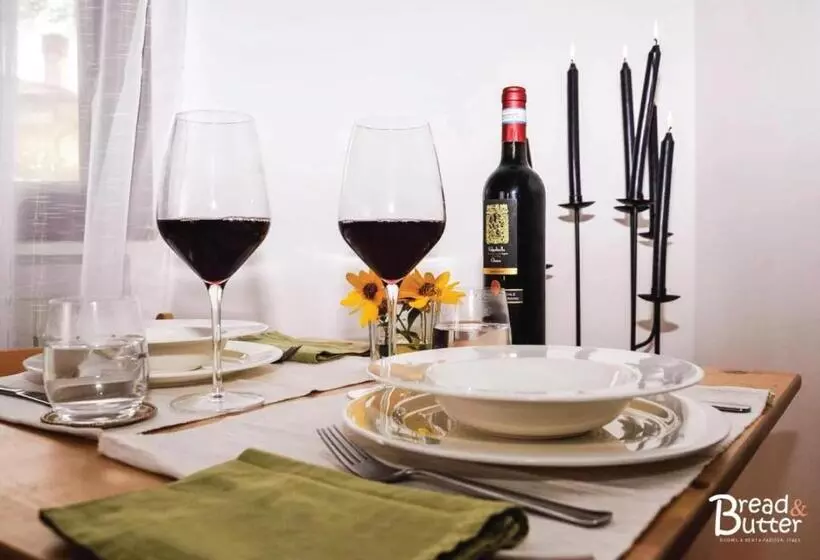 ペンション Bread & Butter