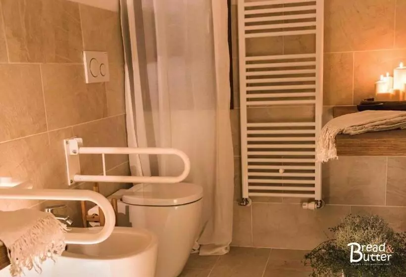 ペンション Bread & Butter