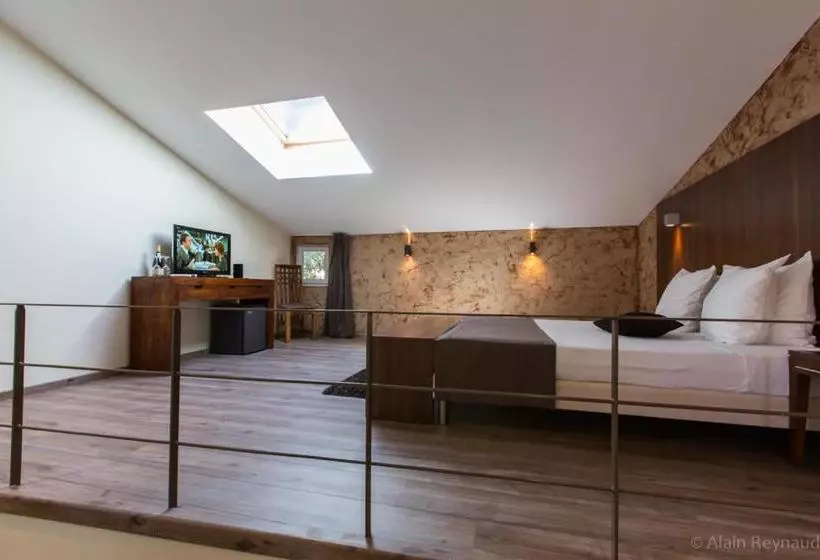 Aamiaismajoitus (B&B) Abbaye Sylva Plana