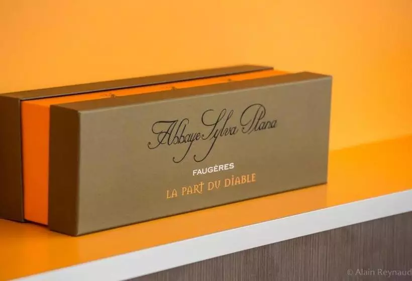 Aamiaismajoitus (B&B) Abbaye Sylva Plana