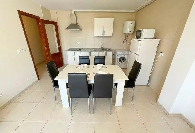 Apartamentos Aguiño Ribeira 3000