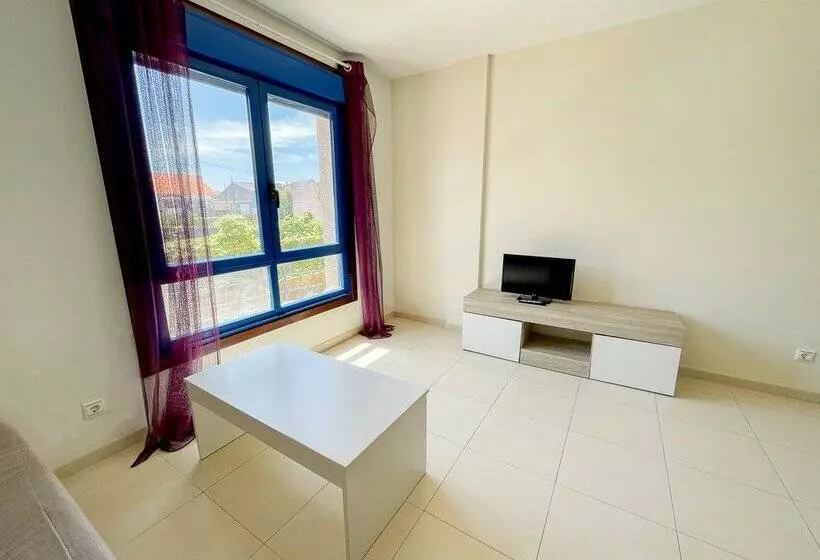 Apartamentos Aguiño Ribeira 3000