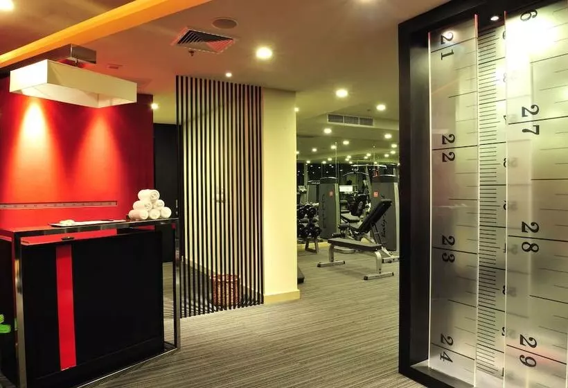 Szálloda Amaranth Suvarnabhumi