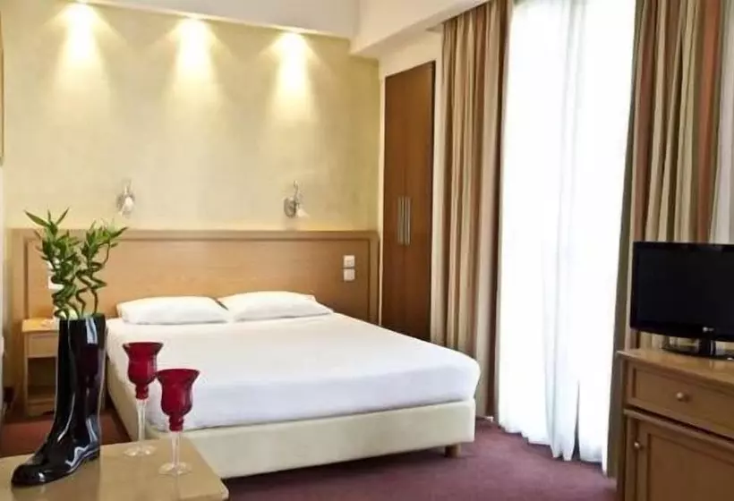 Отель Athens City