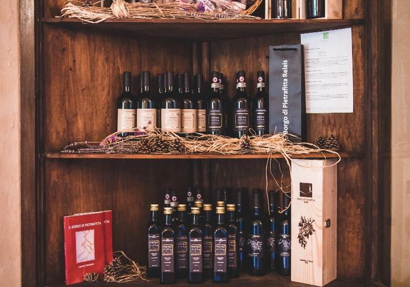 ホテル Borgo Di Pietrafitta Relais