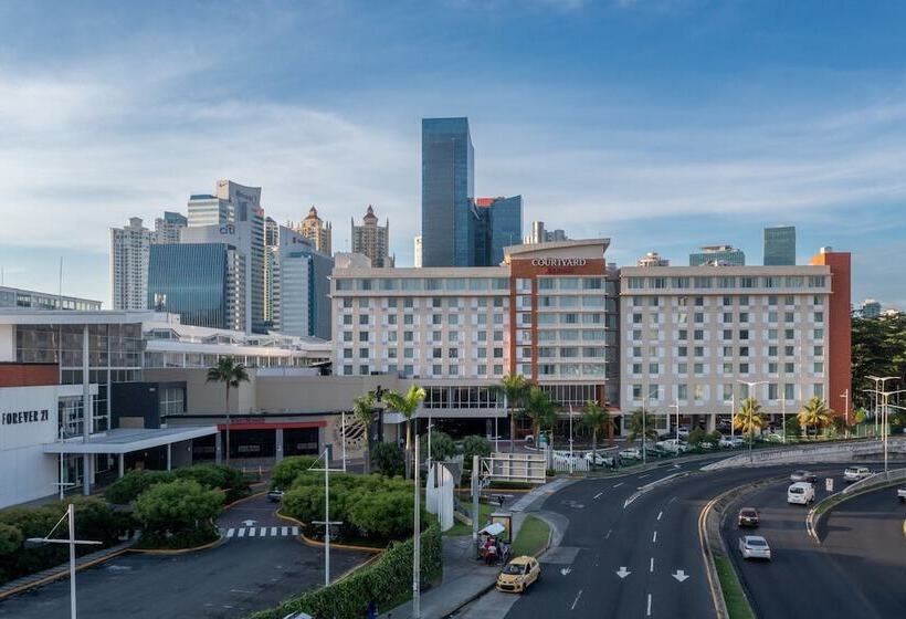 酒店 Courtyard By Marriott Panama Multiplaza Mall