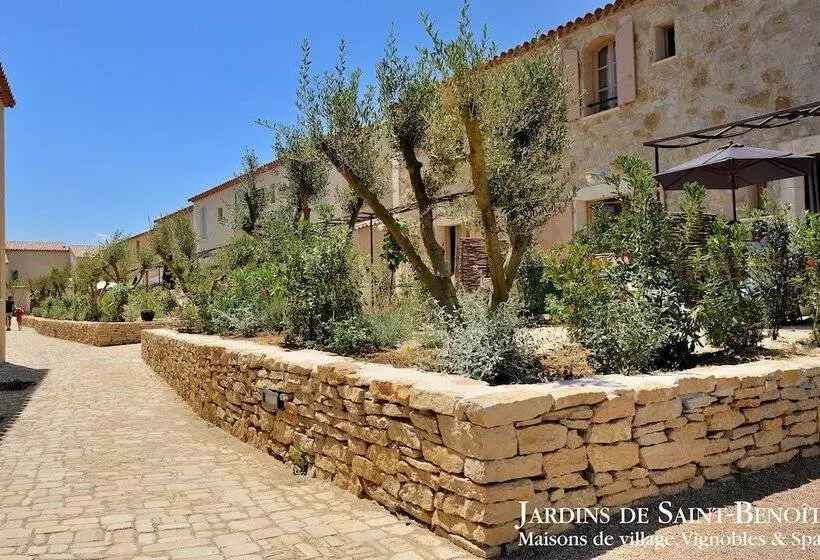 호텔 Les Jardins De Saint Benoît