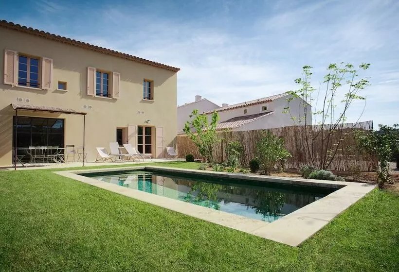 호텔 Les Jardins De Saint Benoît