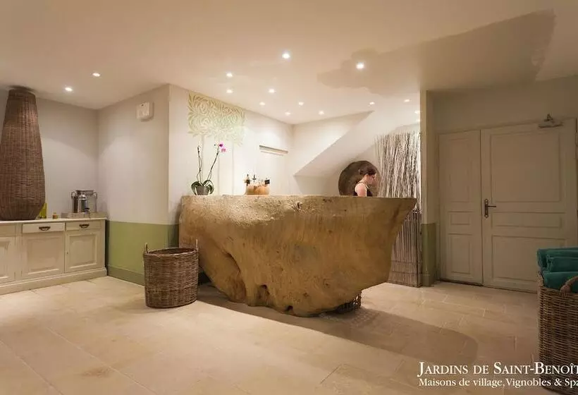 호텔 Les Jardins De Saint Benoît