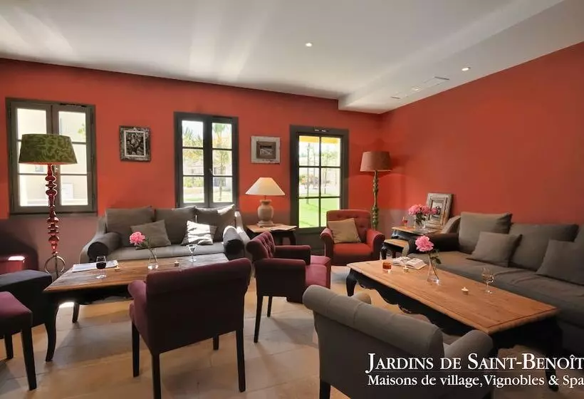 호텔 Les Jardins De Saint Benoît