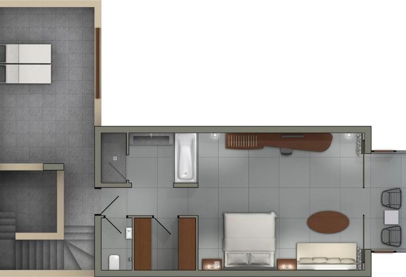 酒店 Aquila Elounda Village Resort, Suites & Spa