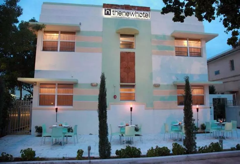 Отель The New