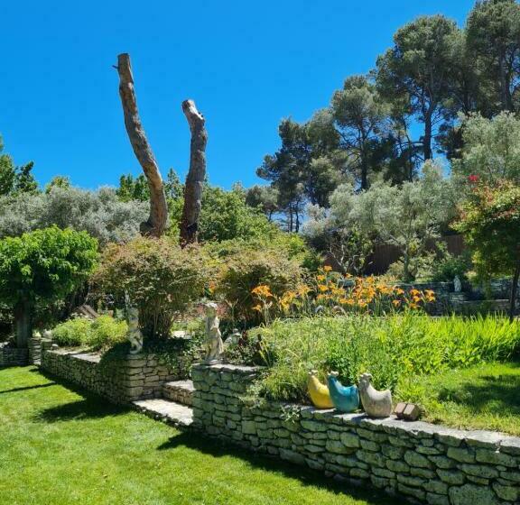 بنسيون Le Mas Des Anges