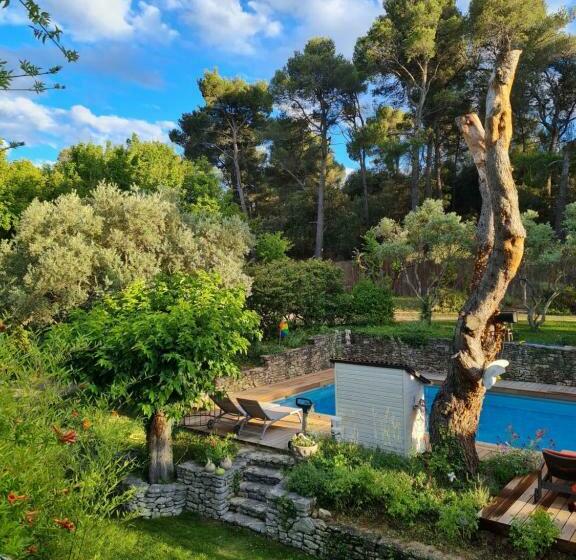 بنسيون Le Mas Des Anges