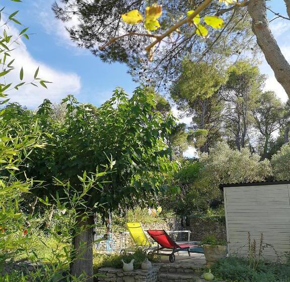 بنسيون Le Mas Des Anges