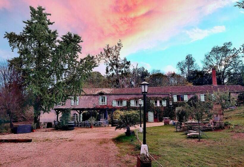 Пансион Moulin De Monpoisson