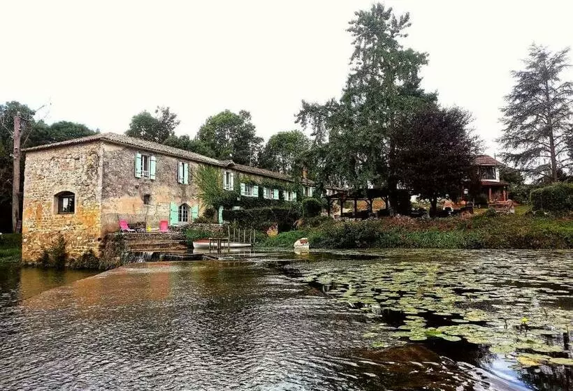 Majatalo Moulin De Monpoisson