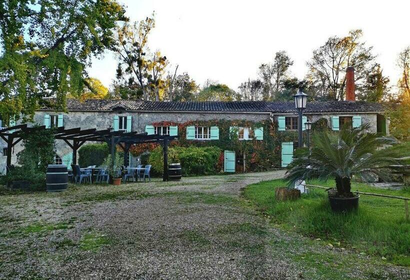 Пансион Moulin De Monpoisson